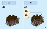 Bauanleitungen LEGO - NEXO KNIGHTS - 70321 - General Magmars Schicksalsmobil: Page 47