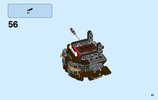 Bauanleitungen LEGO - NEXO KNIGHTS - 70321 - General Magmars Schicksalsmobil: Page 61