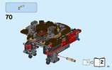 Bauanleitungen LEGO - NEXO KNIGHTS - 70321 - General Magmars Schicksalsmobil: Page 75