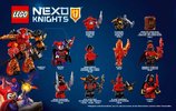 Bauanleitungen LEGO - NEXO KNIGHTS - 70321 - General Magmars Schicksalsmobil: Page 78