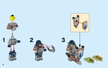 Bauanleitungen LEGO - NEXO KNIGHTS - 70321 - General Magmars Schicksalsmobil: Page 4