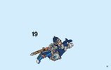 Bauanleitungen LEGO - NEXO KNIGHTS - 70321 - General Magmars Schicksalsmobil: Page 17