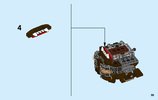 Bauanleitungen LEGO - NEXO KNIGHTS - 70321 - General Magmars Schicksalsmobil: Page 59