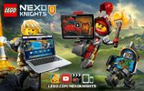 Bauanleitungen LEGO - NEXO KNIGHTS - 70321 - General Magmars Schicksalsmobil: Page 76