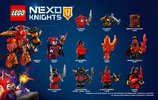 Bauanleitungen LEGO - NEXO KNIGHTS - 70321 - General Magmars Schicksalsmobil: Page 78