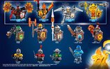 Bauanleitungen LEGO - NEXO KNIGHTS - 70321 - General Magmars Schicksalsmobil: Page 79