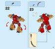 Bauanleitungen LEGO - NEXO KNIGHTS - 70322 - Axls mobiler Verteidigungsturm: Page 13