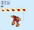 Bauanleitungen LEGO - NEXO KNIGHTS - 70322 - Axls mobiler Verteidigungsturm: Page 14