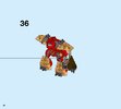 Bauanleitungen LEGO - NEXO KNIGHTS - 70322 - Axls mobiler Verteidigungsturm: Page 18