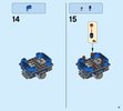 Bauanleitungen LEGO - NEXO KNIGHTS - 70322 - Axls mobiler Verteidigungsturm: Page 31