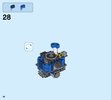 Bauanleitungen LEGO - NEXO KNIGHTS - 70322 - Axls mobiler Verteidigungsturm: Page 36