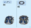 Bauanleitungen LEGO - NEXO KNIGHTS - 70322 - Axls mobiler Verteidigungsturm: Page 45