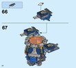 Bauanleitungen LEGO - NEXO KNIGHTS - 70322 - Axls mobiler Verteidigungsturm: Page 54