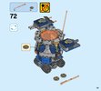 Bauanleitungen LEGO - NEXO KNIGHTS - 70322 - Axls mobiler Verteidigungsturm: Page 59