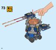 Bauanleitungen LEGO - NEXO KNIGHTS - 70322 - Axls mobiler Verteidigungsturm: Page 60