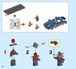 Bauanleitungen LEGO - NEXO KNIGHTS - 70322 - Axls mobiler Verteidigungsturm: Page 62