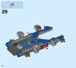 Bauanleitungen LEGO - NEXO KNIGHTS - 70322 - Axls mobiler Verteidigungsturm: Page 84