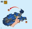 Bauanleitungen LEGO - NEXO KNIGHTS - 70322 - Axls mobiler Verteidigungsturm: Page 112