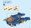 Bauanleitungen LEGO - NEXO KNIGHTS - 70322 - Axls mobiler Verteidigungsturm: Page 121