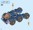 Bauanleitungen LEGO - NEXO KNIGHTS - 70322 - Axls mobiler Verteidigungsturm: Page 126