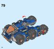 Bauanleitungen LEGO - NEXO KNIGHTS - 70322 - Axls mobiler Verteidigungsturm: Page 130