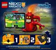 Bauanleitungen LEGO - NEXO KNIGHTS - 70322 - Axls mobiler Verteidigungsturm: Page 138