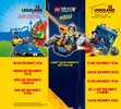 Bauanleitungen LEGO - NEXO KNIGHTS - 70322 - Axls mobiler Verteidigungsturm: Page 141