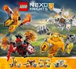 Bauanleitungen LEGO - NEXO KNIGHTS - 70322 - Axls mobiler Verteidigungsturm: Page 146