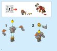 Bauanleitungen LEGO - NEXO KNIGHTS - 70322 - Axls mobiler Verteidigungsturm: Page 4