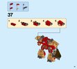 Bauanleitungen LEGO - NEXO KNIGHTS - 70322 - Axls mobiler Verteidigungsturm: Page 19