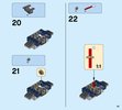 Bauanleitungen LEGO - NEXO KNIGHTS - 70322 - Axls mobiler Verteidigungsturm: Page 33