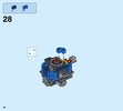 Bauanleitungen LEGO - NEXO KNIGHTS - 70322 - Axls mobiler Verteidigungsturm: Page 36