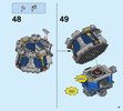 Bauanleitungen LEGO - NEXO KNIGHTS - 70322 - Axls mobiler Verteidigungsturm: Page 47