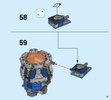 Bauanleitungen LEGO - NEXO KNIGHTS - 70322 - Axls mobiler Verteidigungsturm: Page 51