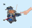 Bauanleitungen LEGO - NEXO KNIGHTS - 70322 - Axls mobiler Verteidigungsturm: Page 61