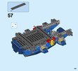 Bauanleitungen LEGO - NEXO KNIGHTS - 70322 - Axls mobiler Verteidigungsturm: Page 109