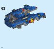 Bauanleitungen LEGO - NEXO KNIGHTS - 70322 - Axls mobiler Verteidigungsturm: Page 114