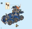 Bauanleitungen LEGO - NEXO KNIGHTS - 70322 - Axls mobiler Verteidigungsturm: Page 132