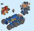 Bauanleitungen LEGO - NEXO KNIGHTS - 70322 - Axls mobiler Verteidigungsturm: Page 134