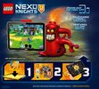 Bauanleitungen LEGO - NEXO KNIGHTS - 70322 - Axls mobiler Verteidigungsturm: Page 138