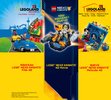 Bauanleitungen LEGO - NEXO KNIGHTS - 70322 - Axls mobiler Verteidigungsturm: Page 141