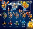 Bauanleitungen LEGO - NEXO KNIGHTS - 70322 - Axls mobiler Verteidigungsturm: Page 145