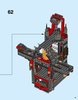 Bauanleitungen LEGO - NEXO KNIGHTS - 70323 - Jestros Vulkanfestung: Page 61