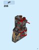 Bauanleitungen LEGO - NEXO KNIGHTS - 70323 - Jestros Vulkanfestung: Page 157