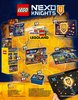 Bauanleitungen LEGO - NEXO KNIGHTS - 70323 - Jestros Vulkanfestung: Page 187