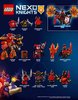 Bauanleitungen LEGO - NEXO KNIGHTS - 70323 - Jestros Vulkanfestung: Page 190