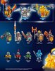 Bauanleitungen LEGO - NEXO KNIGHTS - 70323 - Jestros Vulkanfestung: Page 191