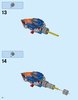 Bauanleitungen LEGO - NEXO KNIGHTS - 70323 - Jestros Vulkanfestung: Page 12