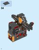 Bauanleitungen LEGO - NEXO KNIGHTS - 70323 - Jestros Vulkanfestung: Page 44