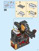 Bauanleitungen LEGO - NEXO KNIGHTS - 70323 - Jestros Vulkanfestung: Page 45